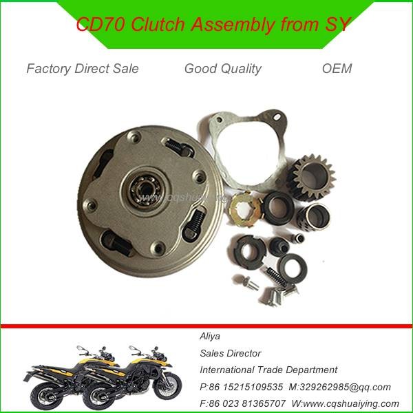 Factory Directly Selling CD70 Motorcycle Clutch Assembly