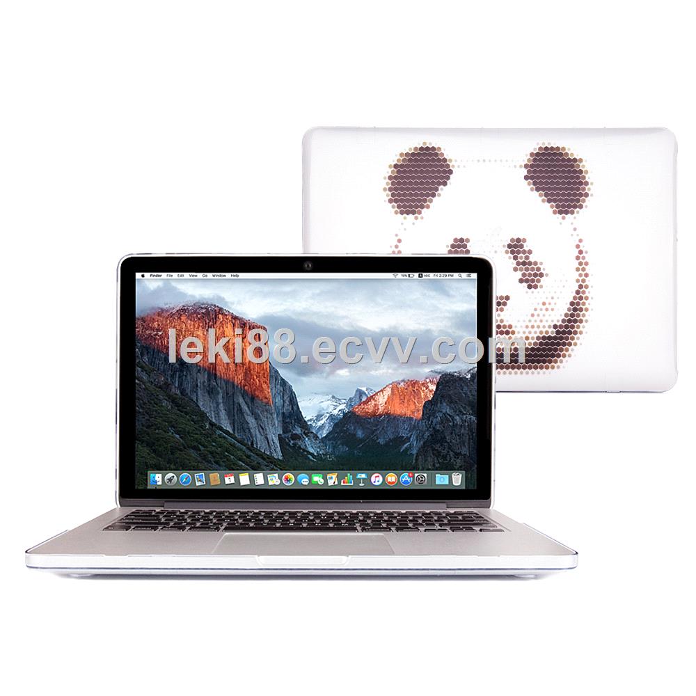 Cute Panda Cartoon PC case for Macbook Air Pro11 12 Box Printer for MacBook Air Pro case