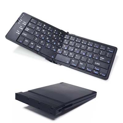 Dualmode USB Wireless Foldable Keyboard