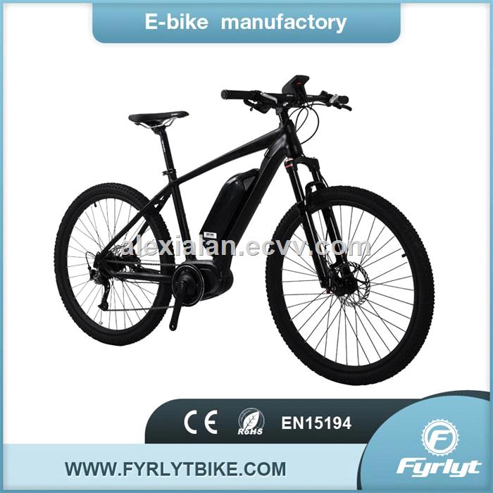 Fyrlyt wholesale 275 bafang mid drive motor 250W350W ebikeelectric bikes