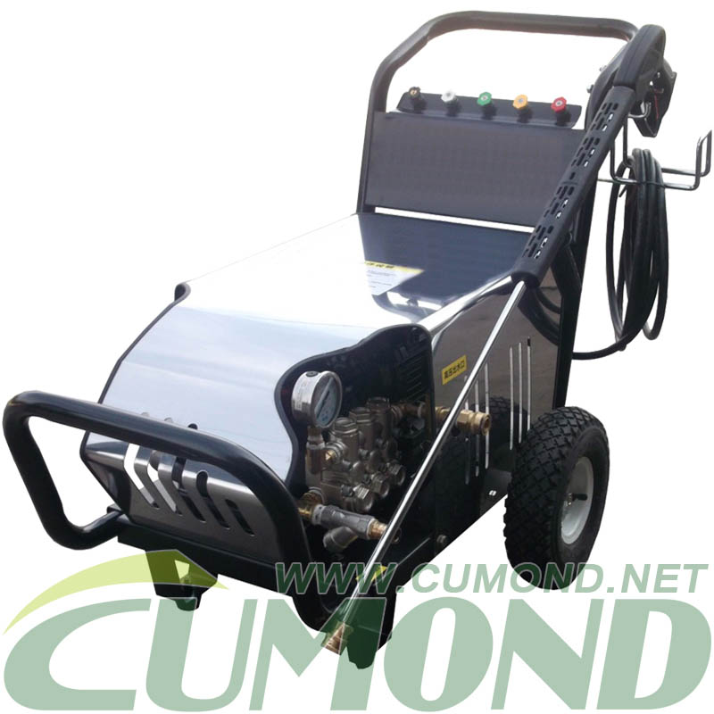 High pressure hot water pressure cleaner