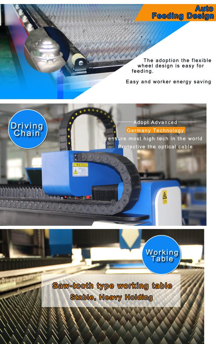 Hot Sale China Sheet Metal CNC Fiber Laser Cutting Machine Price For Sale