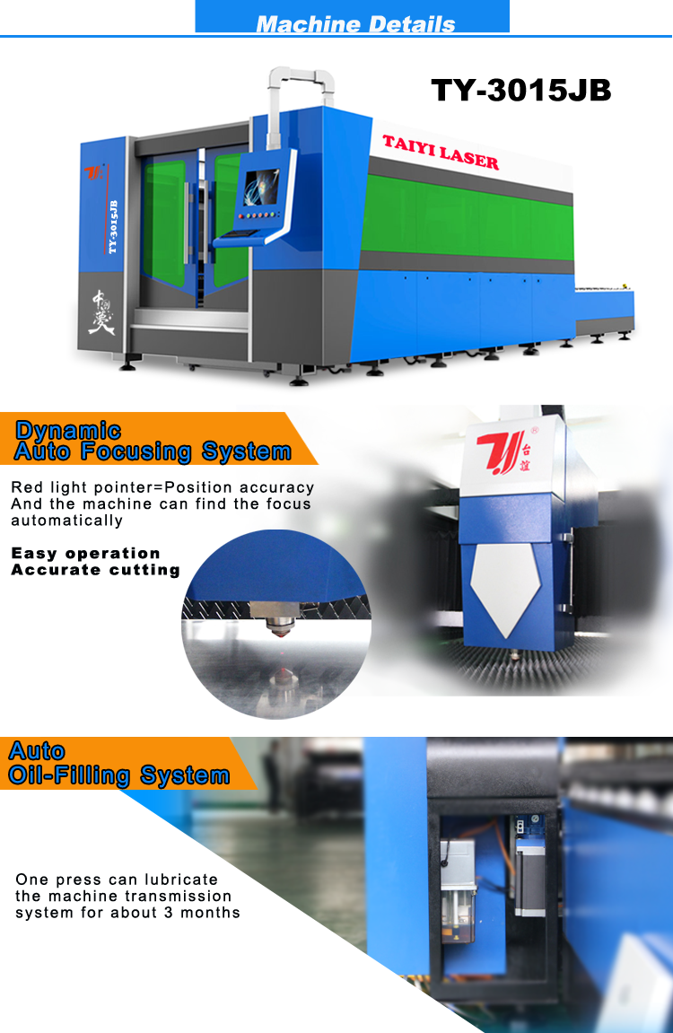 Hot Sale China Sheet Metal CNC Fiber Laser Cutting Machine Price For Sale