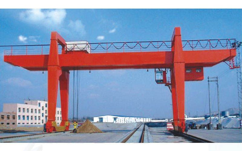 Hot selling professional producing double girder metro gantry crane