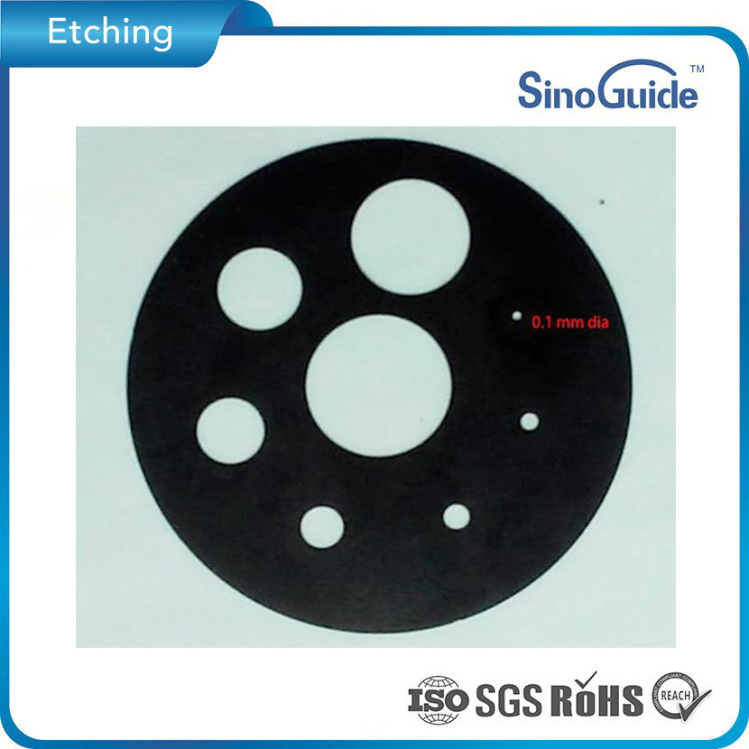 Micro Metal Etching Paint Air Slit with Micro Holes