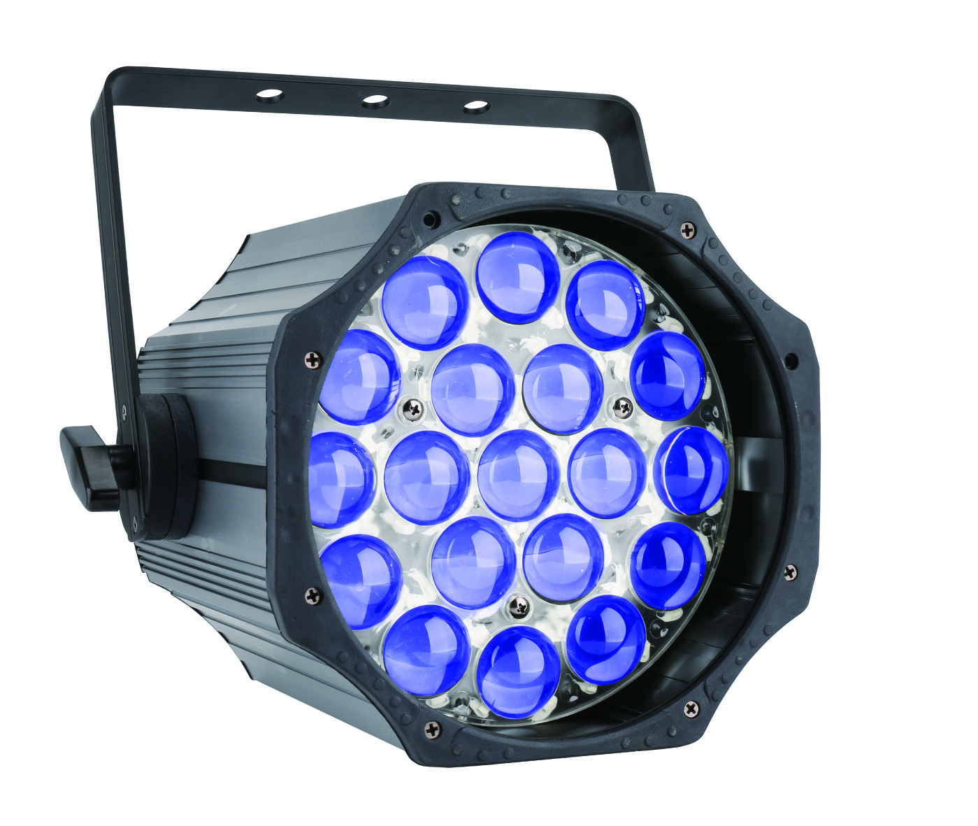 LED 19pcs Stage Zoom Par Light