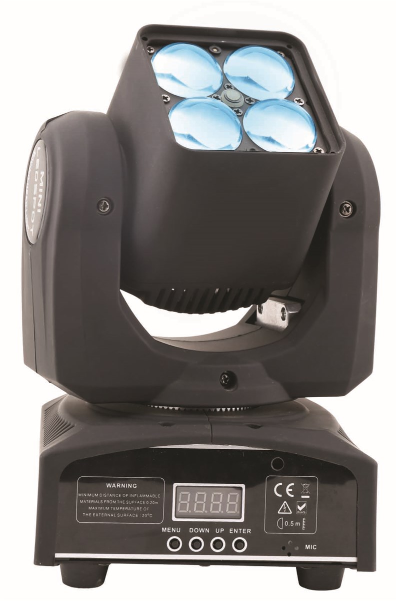 LED Mini Stage Zoom Moving Head Light
