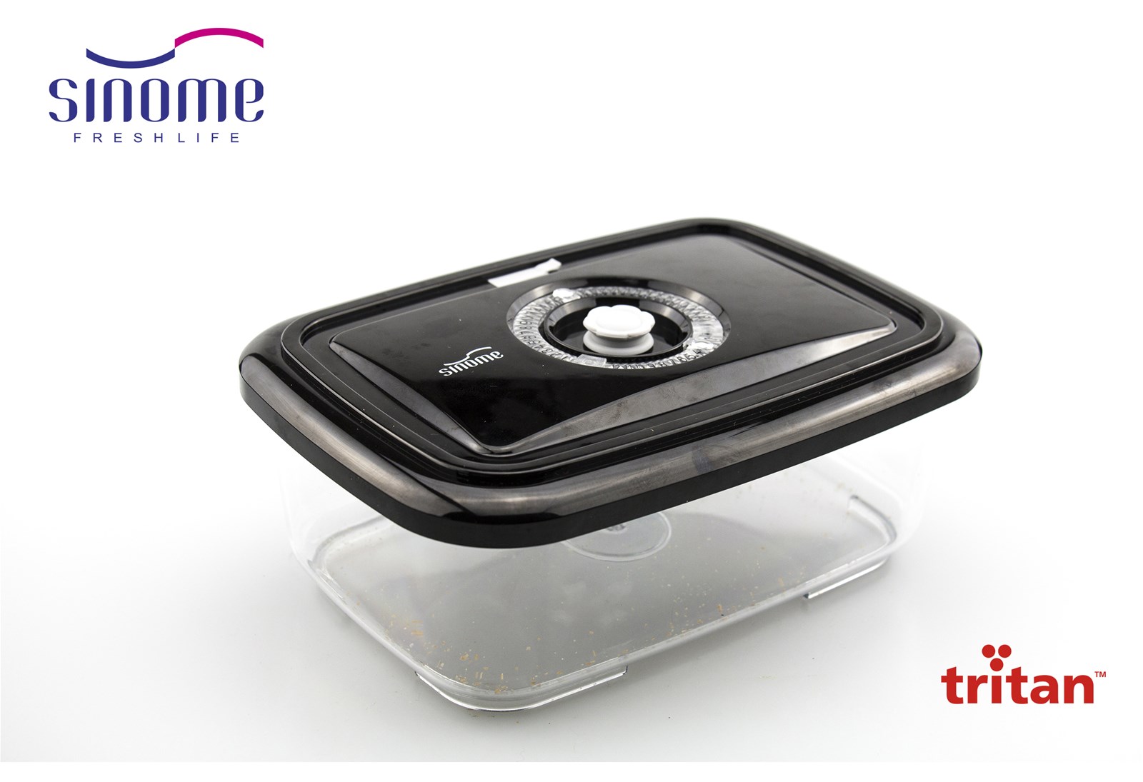 New Fashion BPA Free Container Tritan Material NonToxic Vacuum Food Storage Container