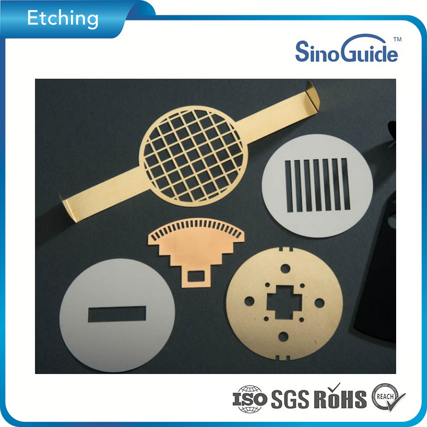 Highly Customized Etching Of Metals Brass Plate for Toy Spare Parts