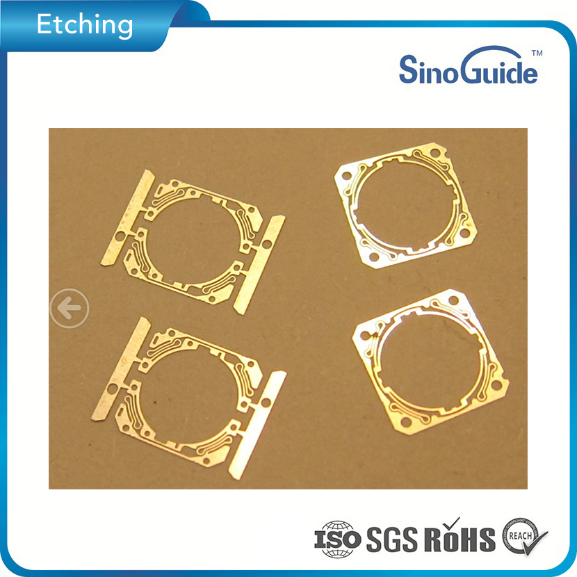 High Performance Chemical Etching Metal Valve Spring