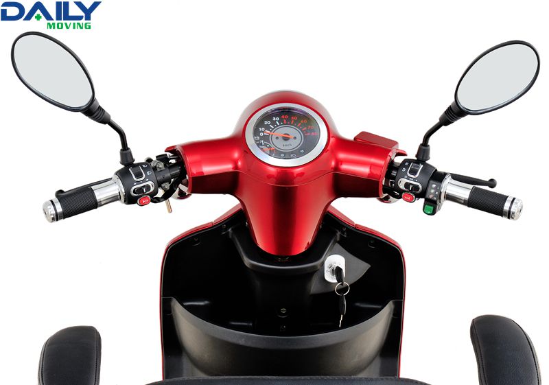 Three Wheels High Speed Electric Mobility Scooter with 16 Inch Tire and 1000W Strong Motor Dm301