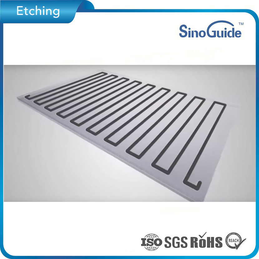 Ultra Fine Tolerances Etching Sheet Metal Plate Heat Exchanger