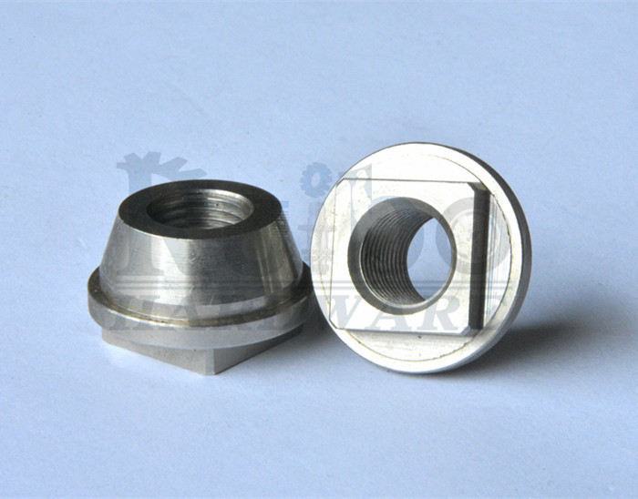 cnc machined special nut for industry