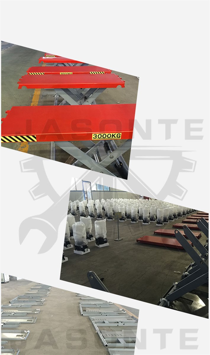 hydraulic auto car lift portable car lift scissor with CE no air
