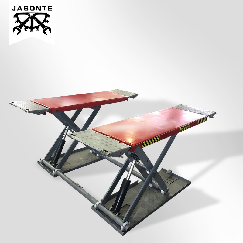 hydraulic auto car lift portable car lift scissor with CE no air