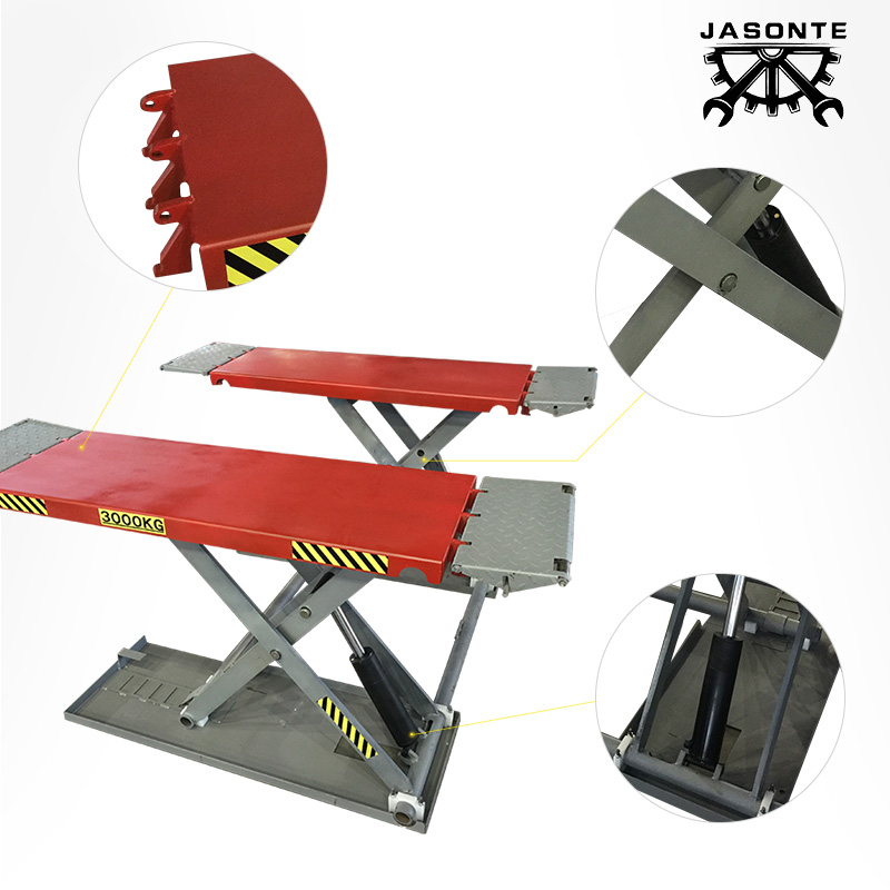 hydraulic auto car lift portable car lift scissor with CE no air