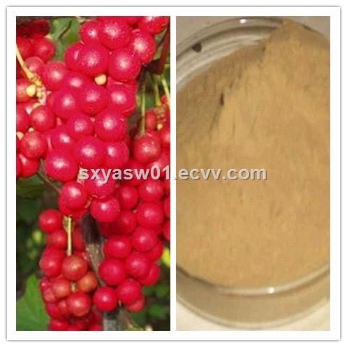 Natural Schisandra Chinensis Extract enhance human immunity Schisandra Berries Extract