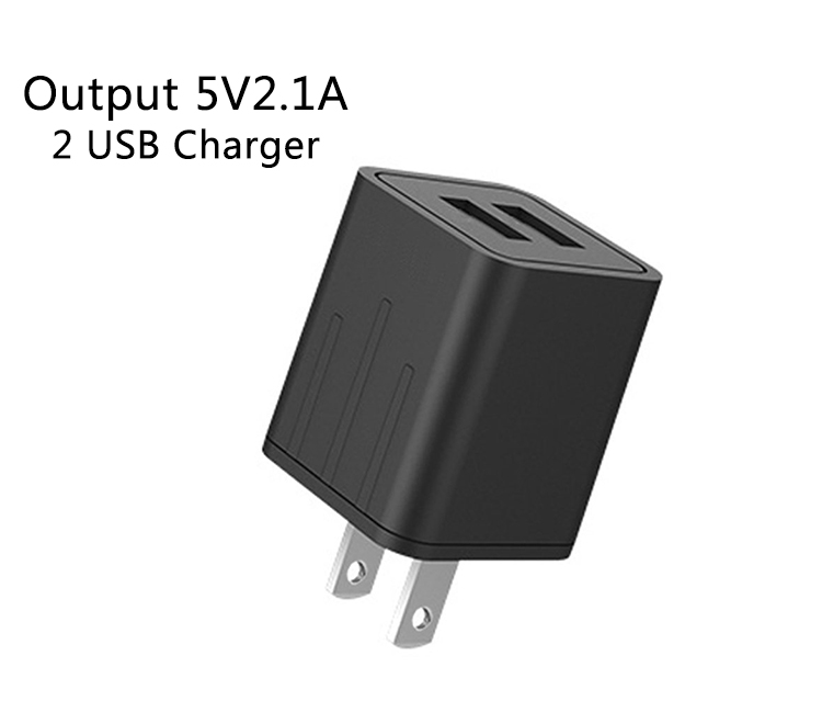 China manufacturer mobile phone accessories 5v21a wholesale USB wall charger