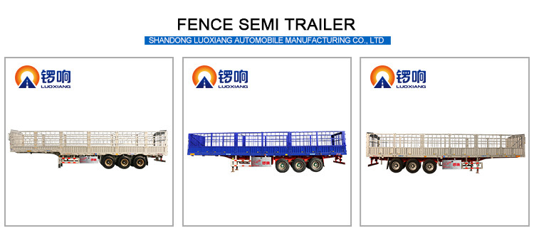 Chinese cargo aluminum alloy semitrailer for sale