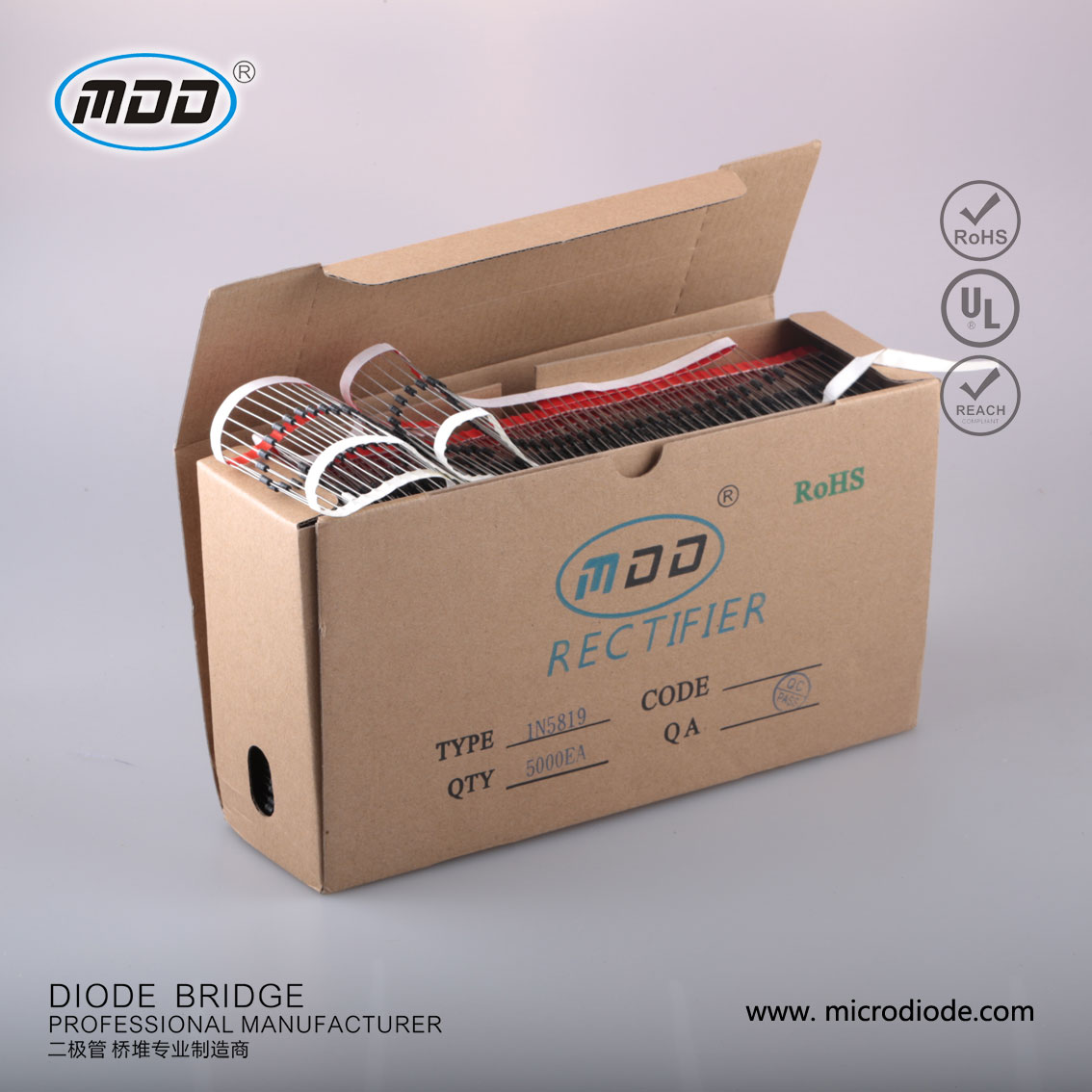 Global certified 1ss387 rectifier diode for welding machine