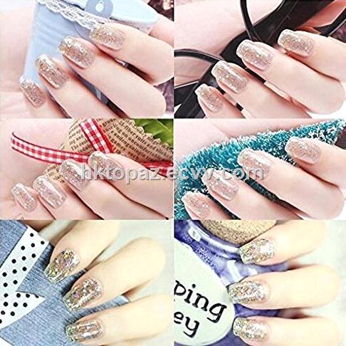 Designs multicolor Shiny Dust Gem Nail Glitter Decorations Acrylic UV Glitter Powder 3D Nail Art TipsTPTPglitter powd