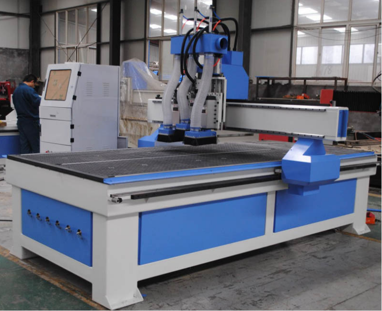 1325 automatic CNC router wood plastic processing machine