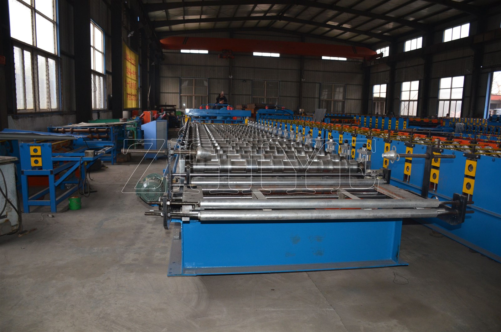 Glazed Tile Sheet Making Machine