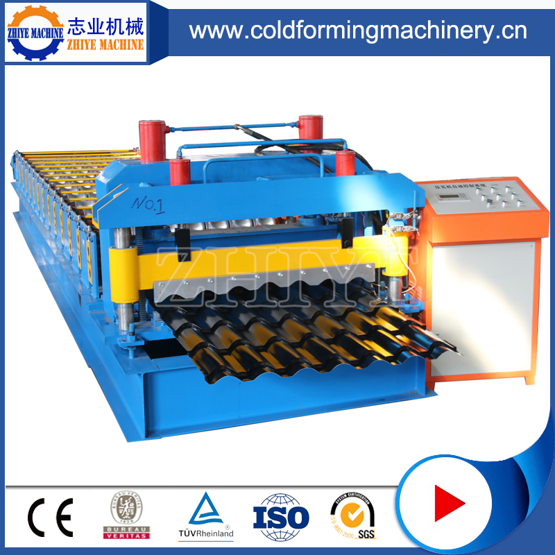 Glazed Tile Roll Forming Machine