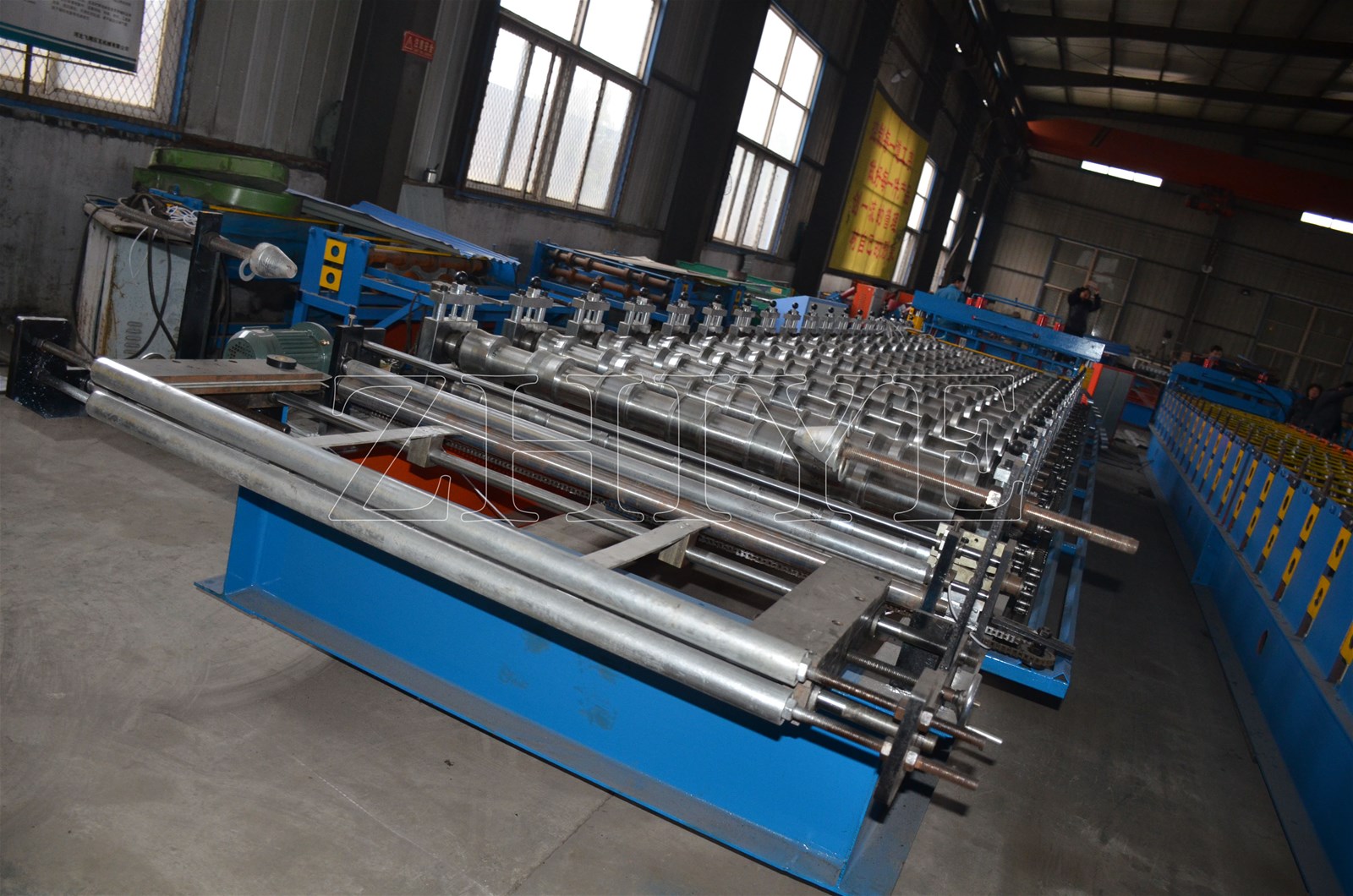 Glazed Tile Roll Forming Machine