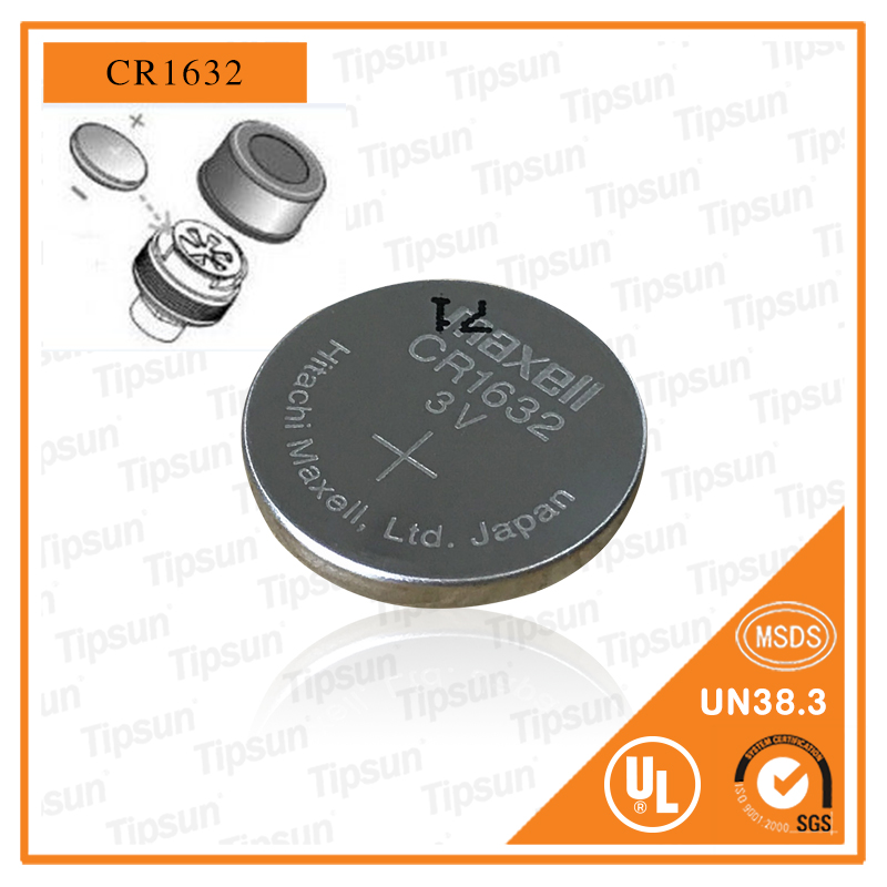 Maxell CR1632 Lithium Battery for External TPMS Sensor