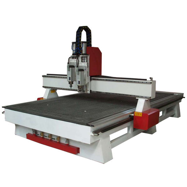 Multiprocess automatic tool change 1325QD wood cutting CNC machine