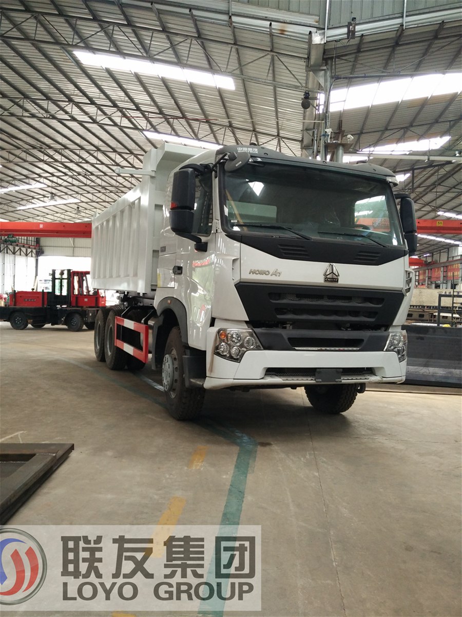 HOWO A7 Tipper 6X4 Dumper 371HP Dump Truck