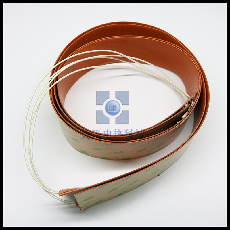 custom flexible silicone rubber heater