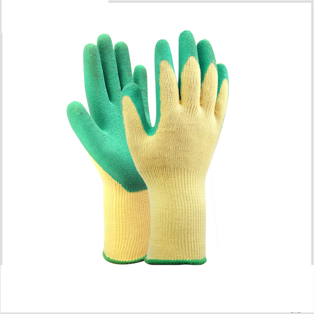 Latex Coated widly use working safety glove