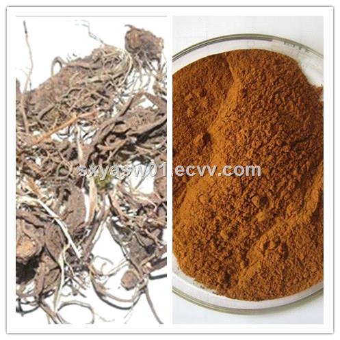 Natural Valeric Acid improve the quality of sleep Valerian Root Extract