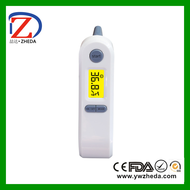 2017 newest color alarm digital infrared ear thermometer