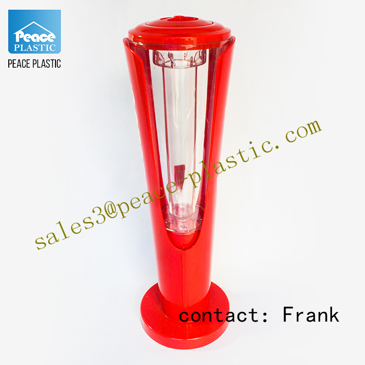 3L double U high quality beer tower dispenser
