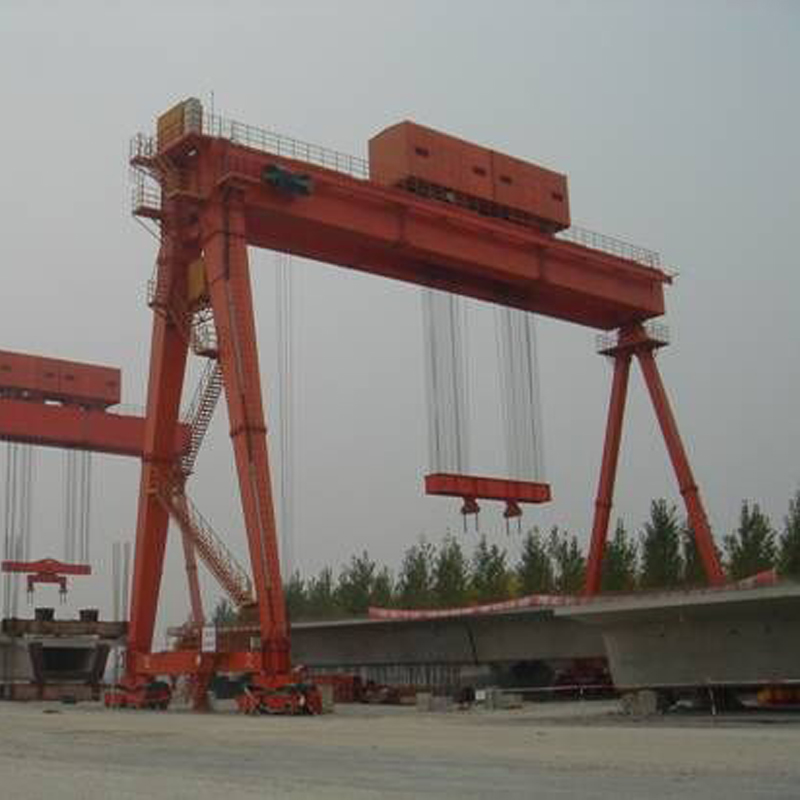 mbh gantry crane with electric trolley