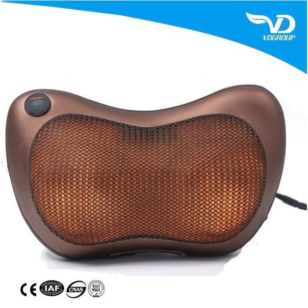 Heating Kneading neck massager car Massage Pillow