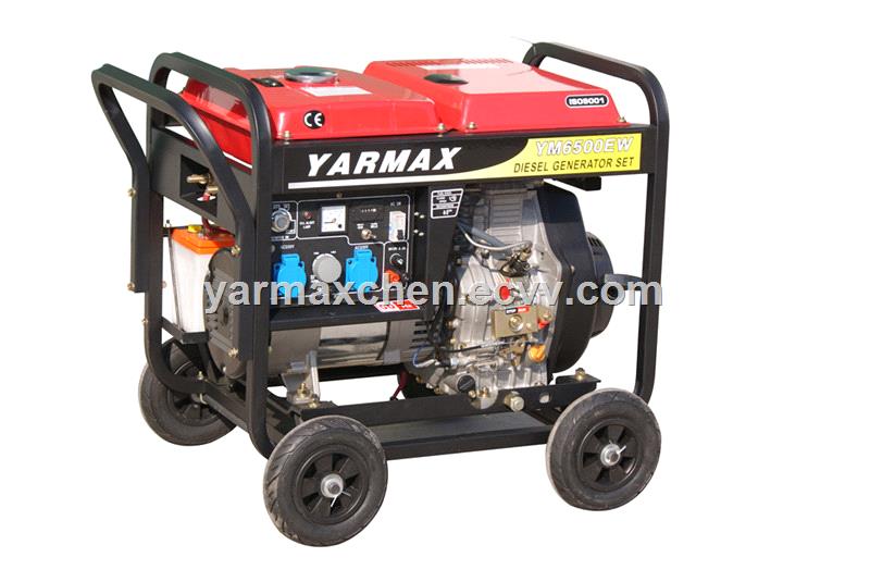 Alternative Energy Generators 235kva Welding Generator