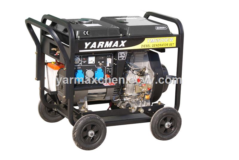 Alternative Energy Generators 235kva Welding Generator