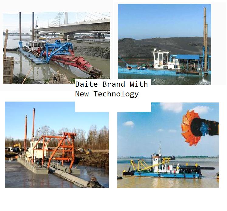 HIgh Efficiency Sand Cutter Suction Dredger From China With Cheap Price