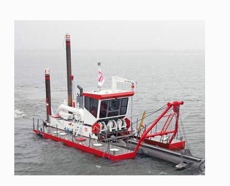 HIgh Efficiency Sand Cutter Suction Dredger From China With Cheap Price