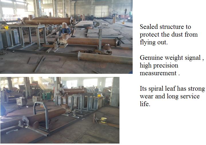 High Quality TGG Series Quantitative Spiral Weighting Feeder For Powder