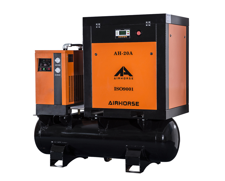 Industrial 75kw New Silent Air Compressor Made in China