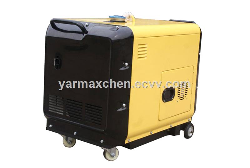 Super Silent 68db Diesel Generator 3567 kva