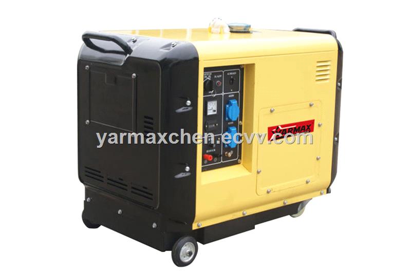 Super Silent 68db Diesel Generator 3567 kva