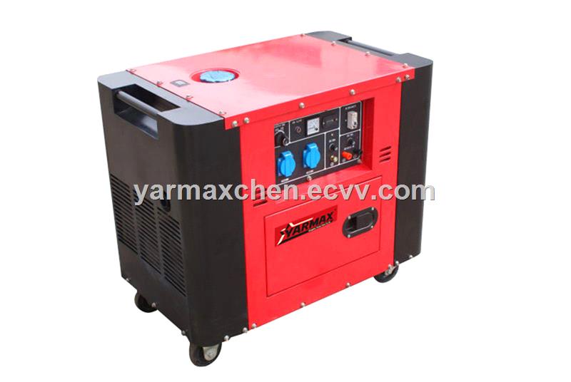 Home Use Ultra Silent Diesel Generator 665kva