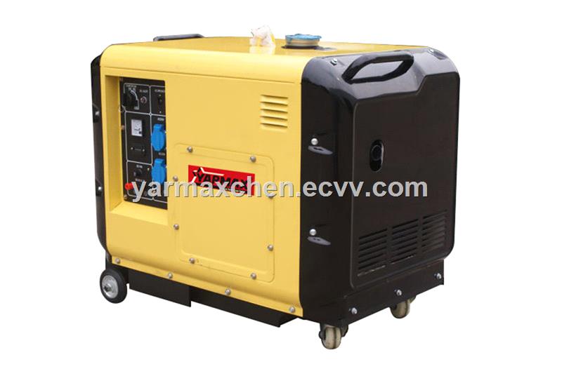 Super Silent 68db Diesel Generator 3567 kva