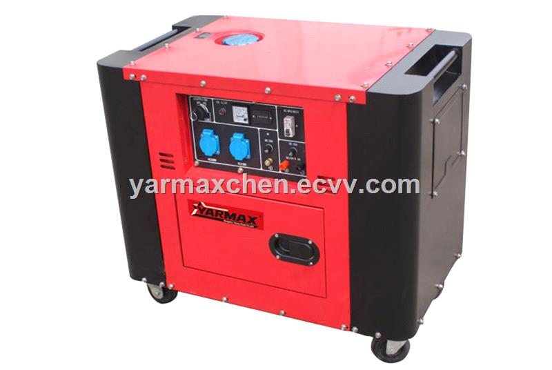 Ultra Silent 62db 3567 kva Diesel Generator